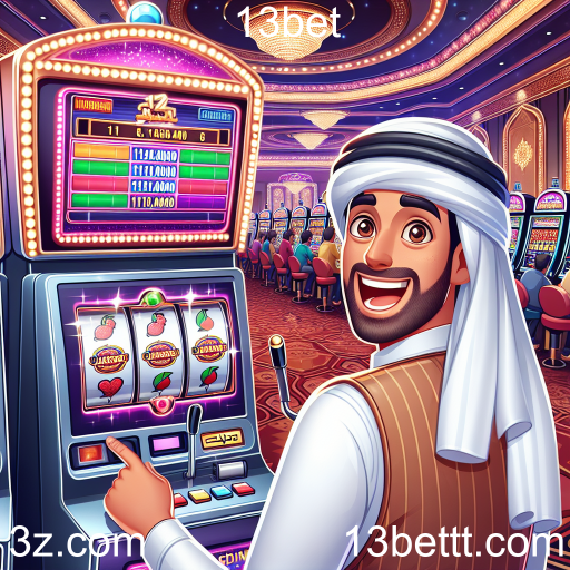 A Emoção dos Jackpot Games no 13bet