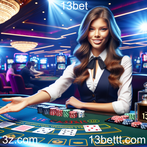 A Ascensão dos Live Games no 13bet: A Nova Era do Jogo Online